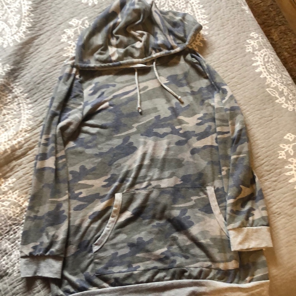 Lightweight Camo Hoodie